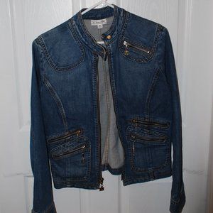 St. John Sport Denim Jacket